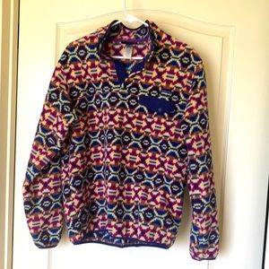 Patagonia synchilla women’s Large sweater